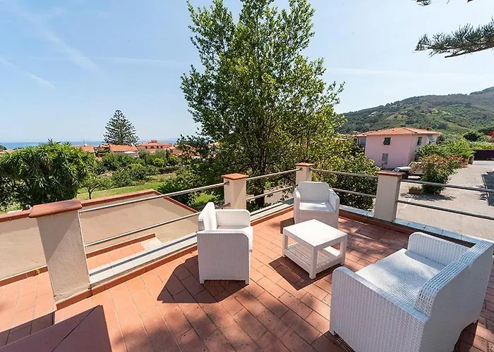 Szálloda Casa Lupi Marciana Marina